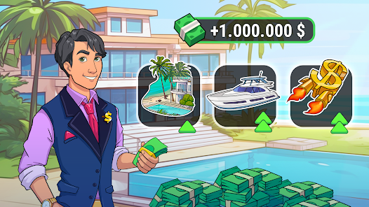 Rich Inc. Idle Life Simulator Mod