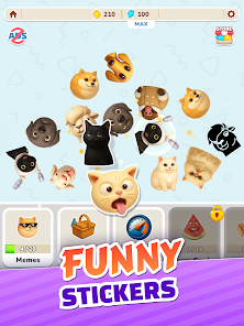 Capybara Puzzle: Sticker Merge Mod