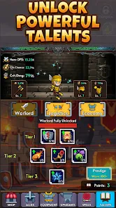 Merge Quest: Idle RPG Mod