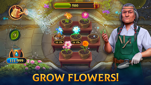 Clockmaker: Jewel Match 3 Game Mod