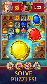 Clockmaker: Jewel Match 3 Game Mod