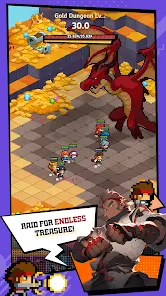 Rumble Squad: Idle Pixel RPG Mod