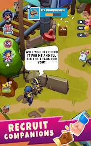 Derailed: Survival Adventure Mod