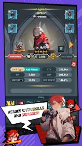 Rumble Squad: Idle Pixel RPG Mod