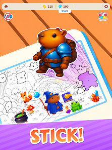 Capybara Puzzle: Sticker Merge Mod