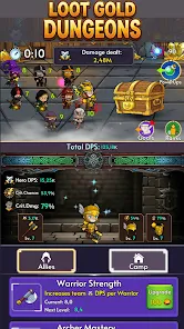 Merge Quest: Idle RPG Mod