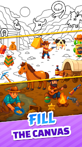 Capybara Puzzle: Sticker Merge Mod