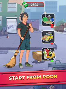 Rich Inc. Idle Life Simulator Mod