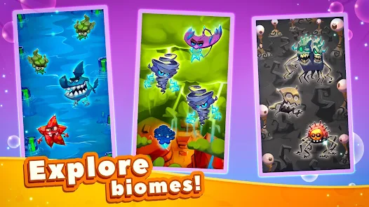 Tap Tap Monsters: Evolution Mod