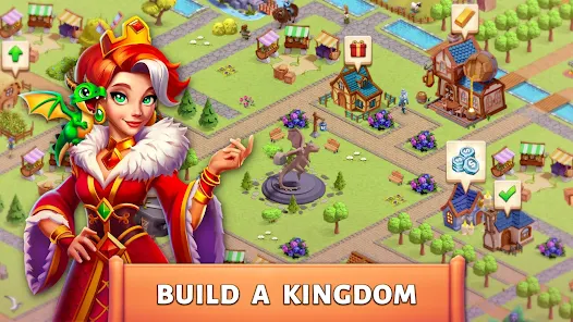 Dragon Kingdom: Fantasy City Mod