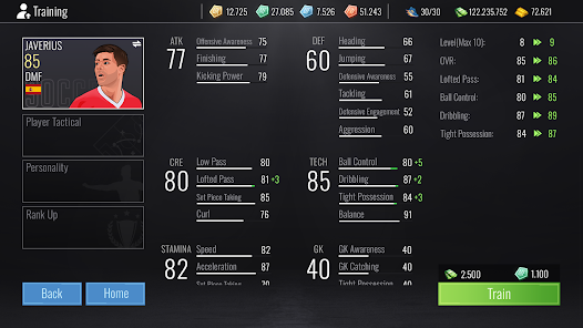 Soccer Dynasty: Club Manager Mod