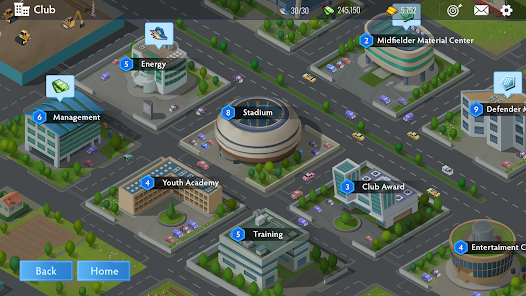 Soccer Dynasty: Club Manager Mod