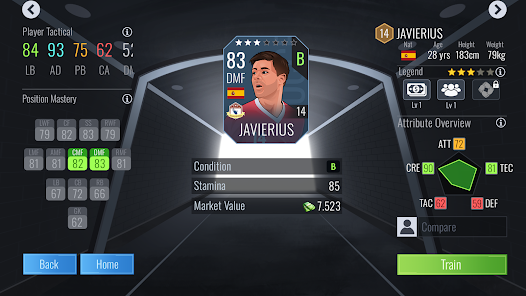 Soccer Dynasty: Club Manager Mod