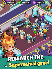 Idle Superpower School Mod