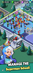 Idle Superpower School Mod