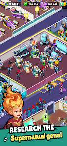 Idle Superpower School Mod