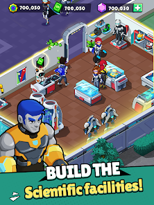 Idle Superpower School Mod