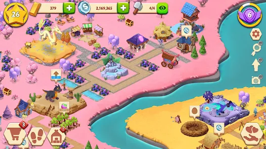 Dragon Kingdom: Fantasy City Mod