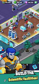 Idle Superpower School Mod