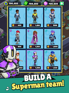 Idle Superpower School Mod