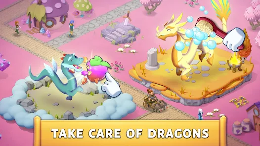 Dragon Kingdom: Fantasy City Mod