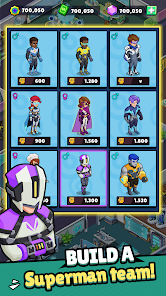 Idle Superpower School Mod