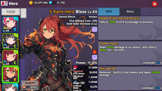 Knight Maidens: Idle RPG Mod