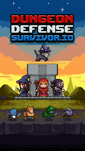 Dungeon Defense Survivor.io Mod