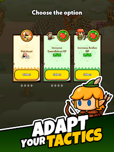 Tiny Warriors Rush - Idle TD Mod