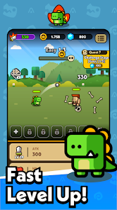 Hero Dino: Idle RPG Mod
