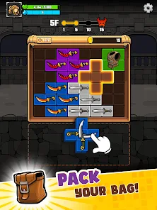 Pack & Clash: Backpack Battle Mod