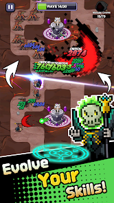 Dungeon Defense Survivor.io Mod