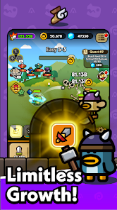 Hero Dino: Idle RPG Mod