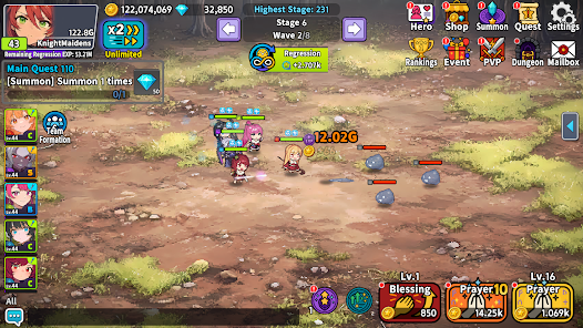 Knight Maidens: Idle RPG Mod