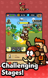 Hero Dino: Idle RPG Mod