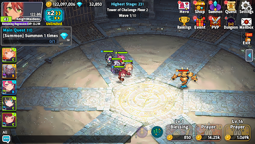 Knight Maidens: Idle RPG Mod