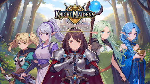 Knight Maidens: Idle RPG Mod