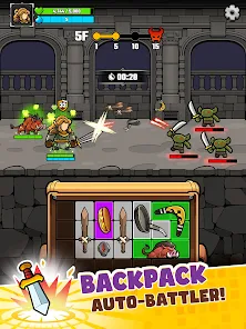 Pack & Clash: Backpack Battle Mod