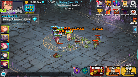 Knight Maidens: Idle RPG Mod