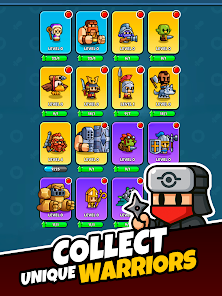 Tiny Warriors Rush - Idle TD Mod