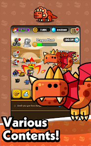 Hero Dino: Idle RPG Mod