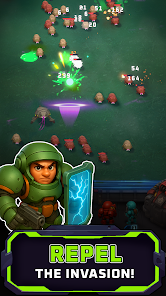 Star Marines: War Invasion TD Mod