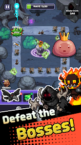 Dungeon Defense Survivor.io Mod