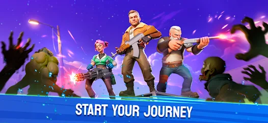 Dead.io - Zombie Survival Game Mod