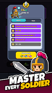 Tiny Warriors Rush - Idle TD Mod