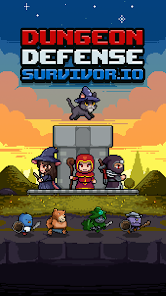 Dungeon Defense Survivor.io Mod