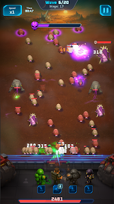 Star Marines: War Invasion TD Mod