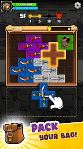 Pack & Clash: Backpack Battle Mod