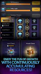 Weapon Master Idle: Action RPG Mod