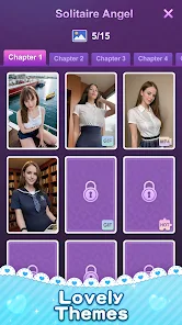 Solitaire Angel - Card Puzzle Mod